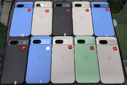 Google Pixel 8a - 8GB 128GB - PTA Approved - 10/10 Condition
