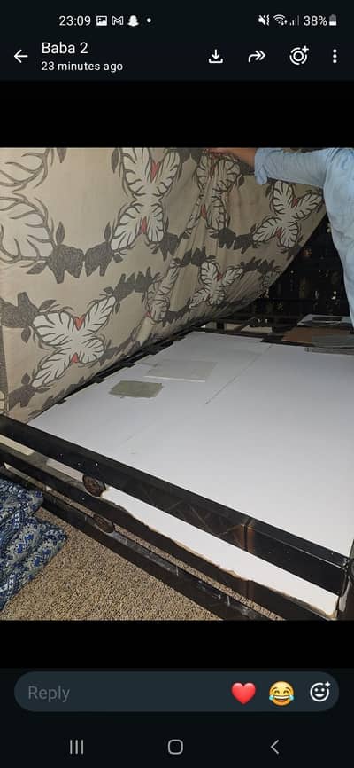 bed in mattale
