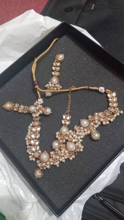 Necklace And Earrings Are For Sale
