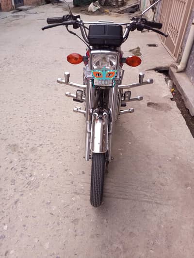 Lush condition total genuine Bike