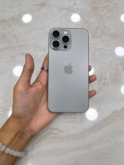 Apple iPhone 15 Pro Max 256GB Non-PTA Jv