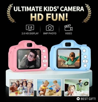 Camera in premium quality
