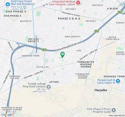 Residential Plot Of 20 Marla Is Available For sale In Lake City Meadows Phase 1 - Block D