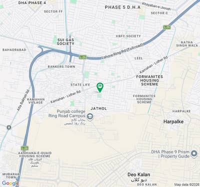 10 Marla Residential Plot In Lake City Meadows Phase 1 - Block F For sale