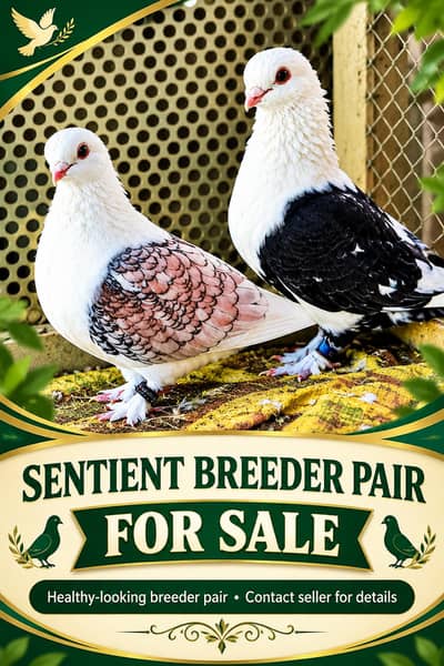 Asheel shamoo Male Karbelai Male  short face pair available