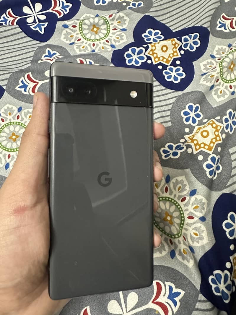 Google Pixel 6a 0