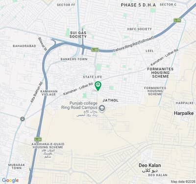 A 10 Marla Residential Plot Located In Lake City Meadows Phase 1 - Block G Is Available For sale