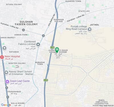 8 Marla Residential Plot For sale In The Perfect Location Of Lake City Meadows Phase 2 - Block AA