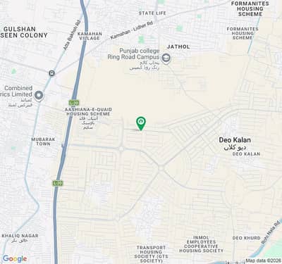 Residential Plot For sale Situated In Lake City Meadows Phase 2 - Block BB