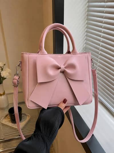 لڑکیوں کے لیے ٹرینڈی کالج بیک پیک | واٹر پروف اور ملٹی پاکٹ شولڈر بیگ