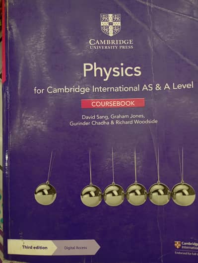 Cambridge Physics coursebook 9702