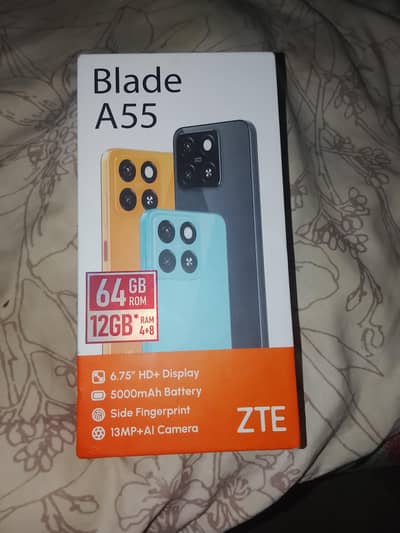 Zte Blade A55