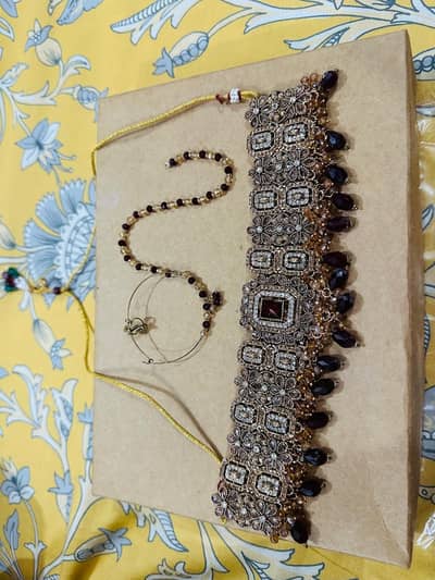 Bridal Jewelry Only 1 time used