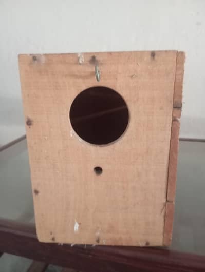 wooden boxes for birds ,love birds,java,finches