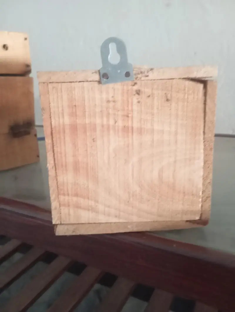 wooden boxes for birds ,love birds,java,finches — photo 4