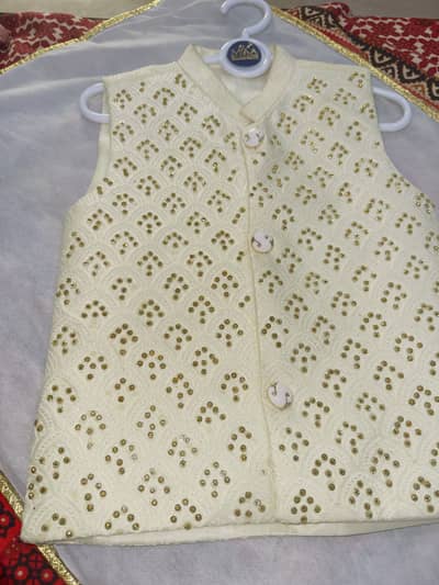 Lehnga choli baby girl 5 year & Baba boy was lot 4 year