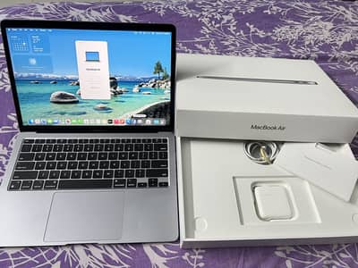 MacBook Air M1 2020 – 8GB/256GB – Space Grey – Complete Box