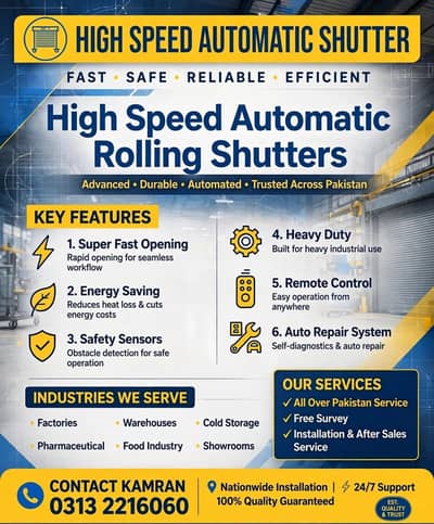 High Speed Automatic Shutter