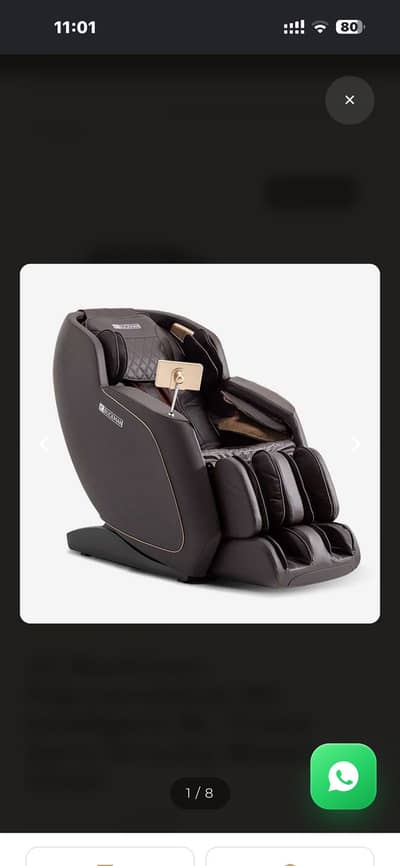 Electric massager machine
