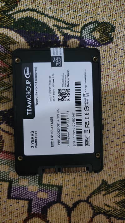 Team Group SSD 512GB
