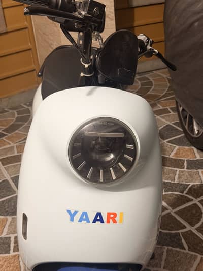 New scooty and new parts
