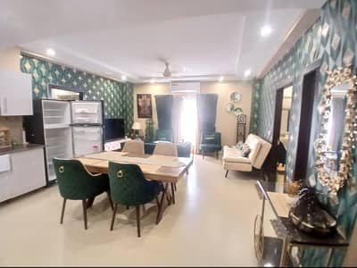 Bahria Enclave Islamabad Sector A Cube 2bed Fully Furnished Apartment For Rent