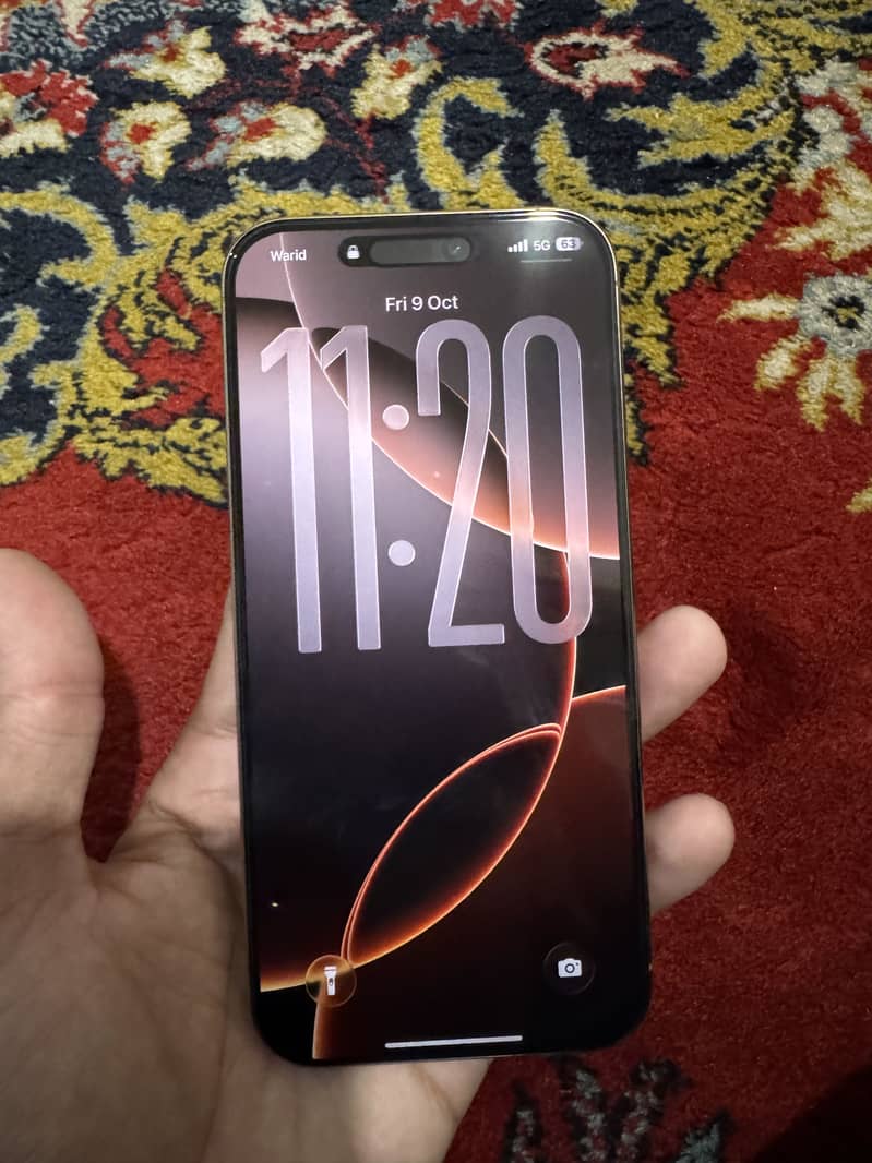 Apple iPhone 16 Pro Max 1