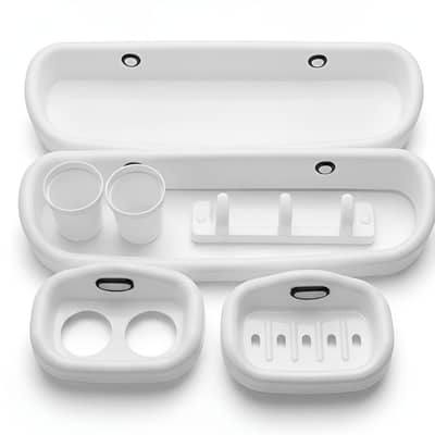 Bathroom Accessory Set 5 Piece