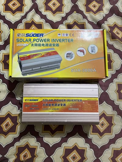 Solar power inverter