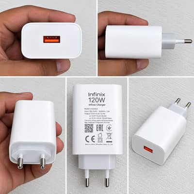 Infinix 120w charger