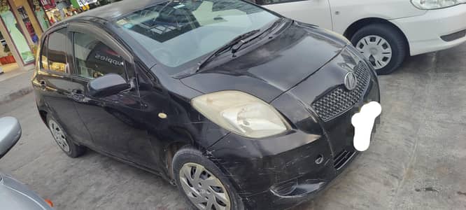 Toyota Vitz 2007