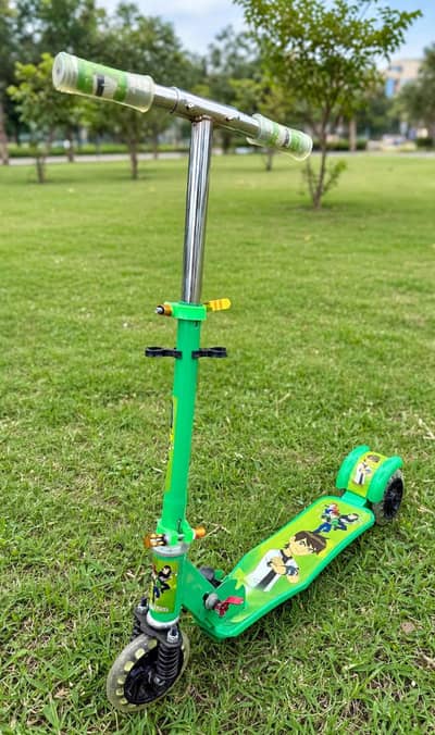 Green Scooty