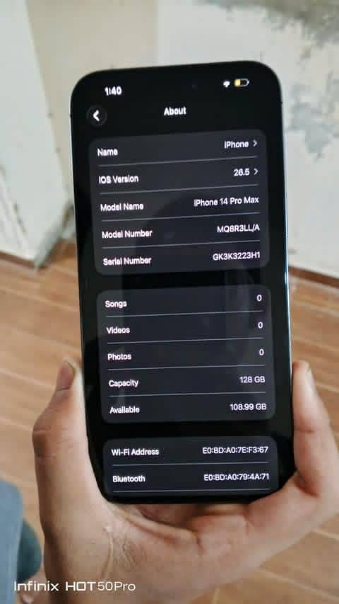 iPhone 14 Pro Max 1