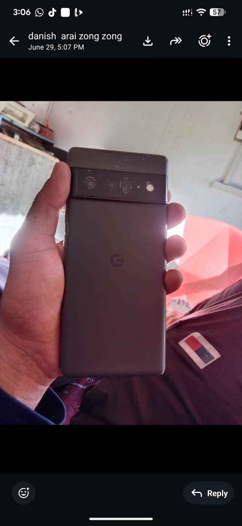 google pixel 6 pro 5