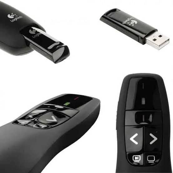 Wireless Presenter with Red Laser Pointer - PowerPoint / Slide Change 2