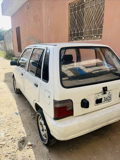 Suzuki Mehran VX 1990