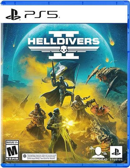 Helldivers2 ps5 game [New sealed] 0