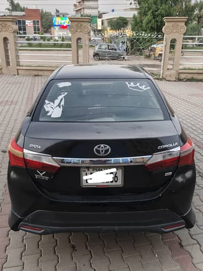 Toyota Corolla XLI 2015
