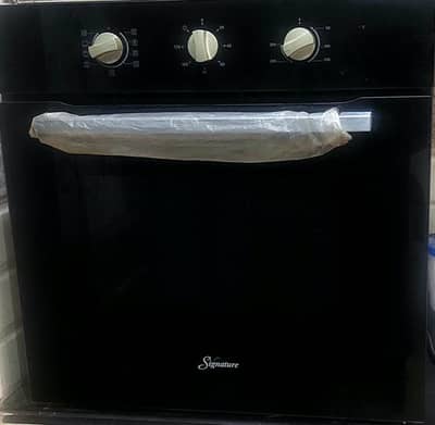 signature built in oven. Model # SBIO-9MMR122000081