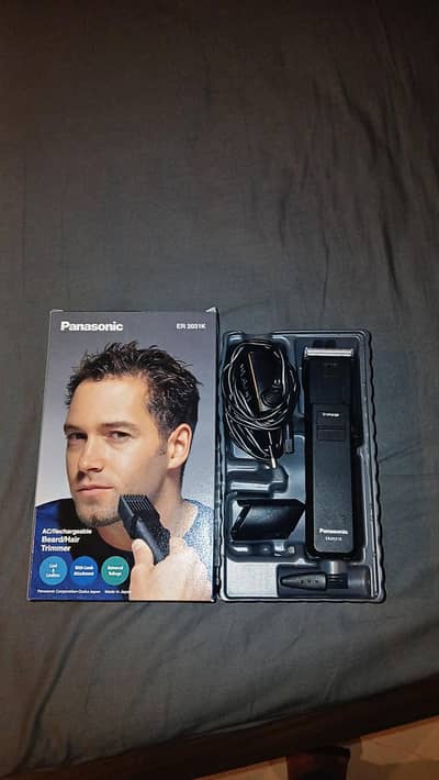 Original Panasonic Trimmer Brand New