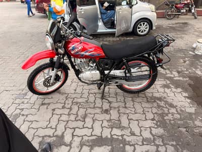 Suzuki GS 150 Model 2020 – For Sale
