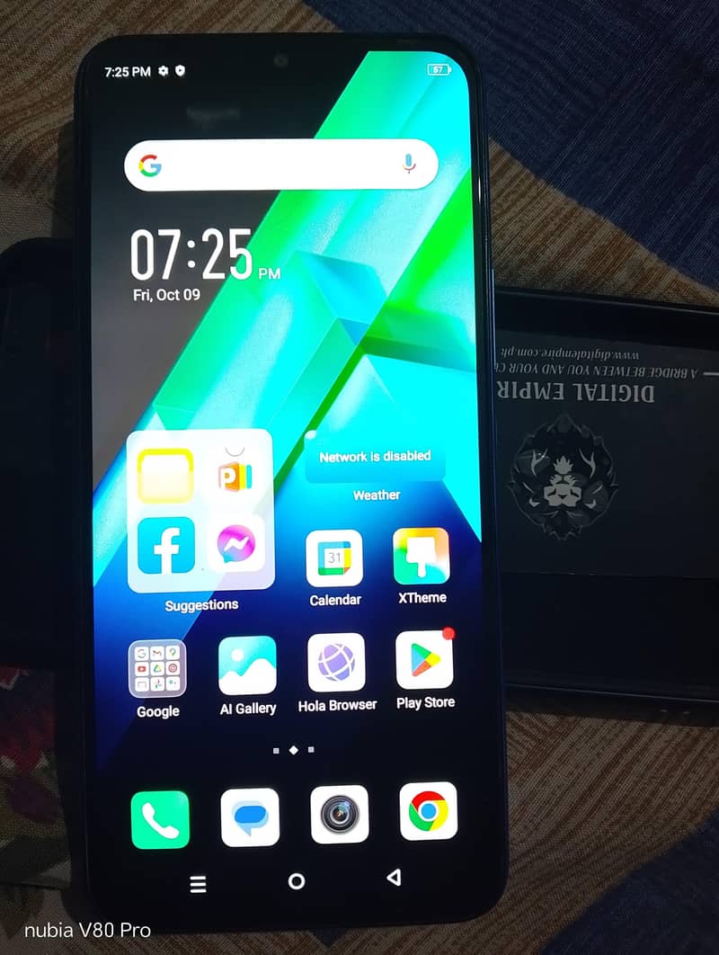 Infinix Note 12 0