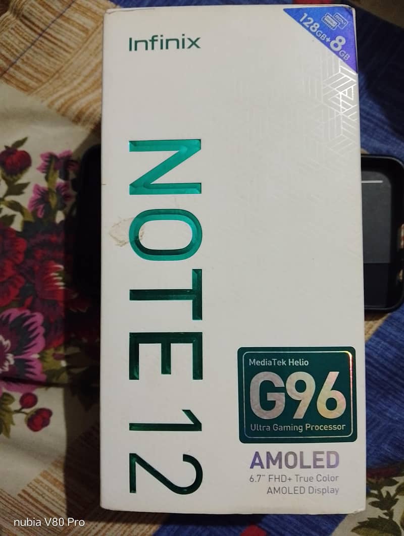 Infinix Note 12 2