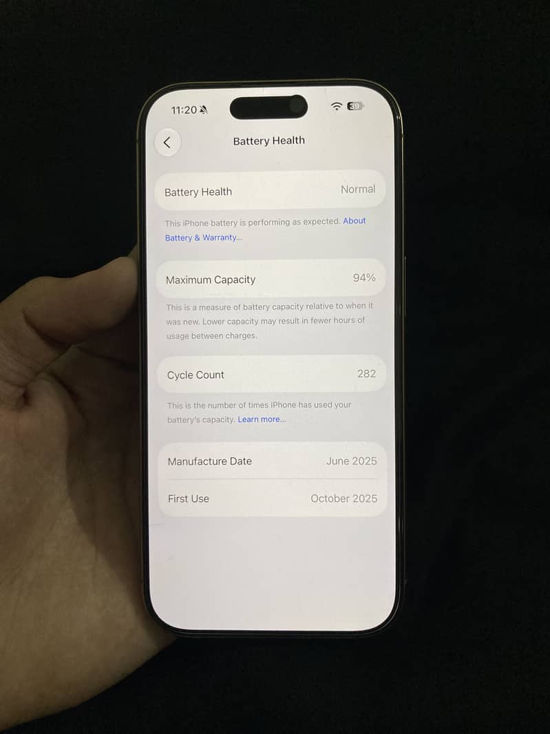 Apple iPhone 16 Pro 8