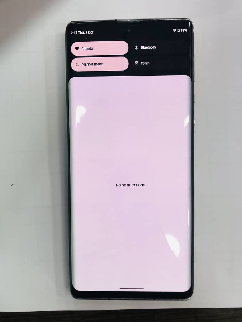 Sharp Aquos R6 0