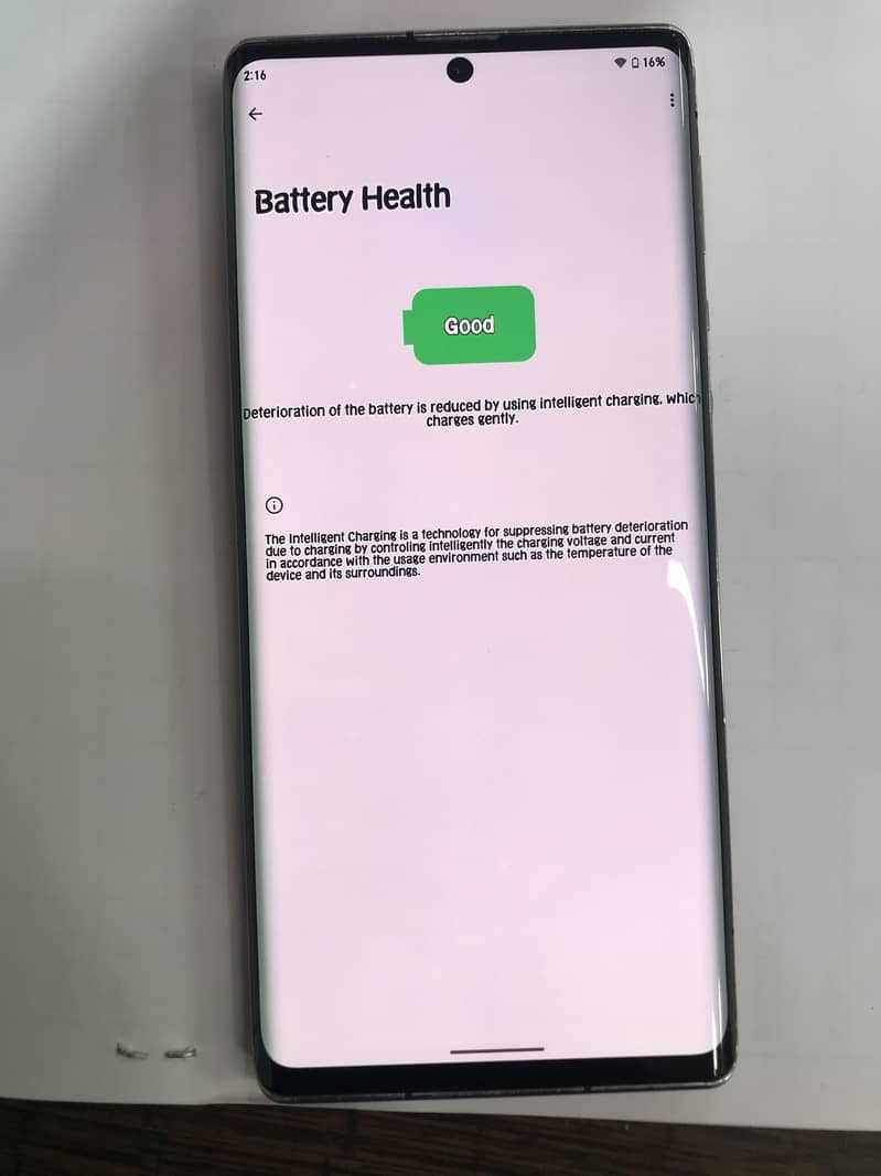 Sharp Aquos R6 1