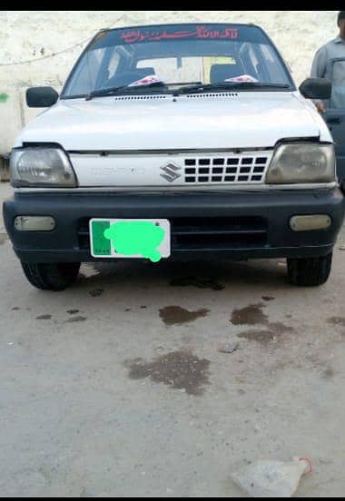 Suzuki Mehran VXR 2012
