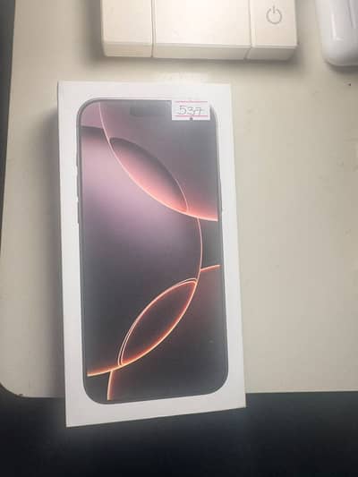 Apple iPhone 16 Pro Max
