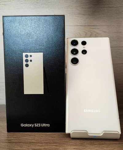 Samsung Mobile S23 Ultra 12/512 with Box
