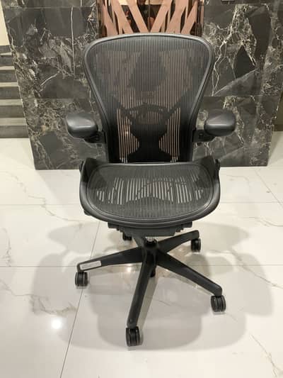 Herman Miller Aeron Size B Now Available In Pakistan